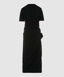 LEMAIRE ルメール ロング トロンプ ルイユ ドレス ブラック LEMAIRE | Official website