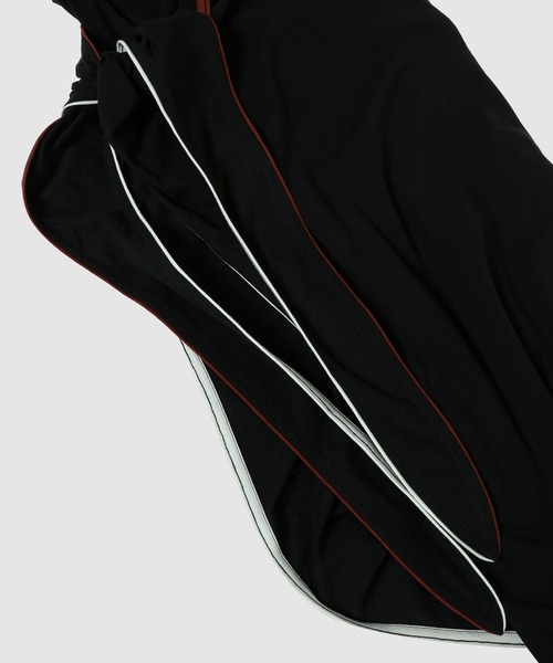 LEMAIRE（ルメール）の「WRAP DRESS WITH BINDINGS（ワンピース・レディース・ブラック・XS/S）」の3枚目の写真