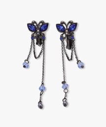 ANNA SUI（アナスイ）の「蝶モチーフイヤリング（イヤリング