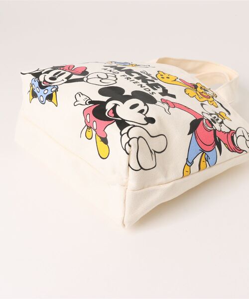 Disney(ディズニー)の「【 Disney 】 マチ付きバッグ (ミキフレ、ドナルド、スティッチ)(エコバッグ/サブバッグ・レディース・その他1/その他2/その他3・FREE)」の5枚目の写真