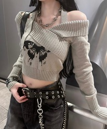 LUV IS TRUE★韓国★人気★PY OFF SHOULDER TEE オフショルダー 最高ファッション - LUV IS TRUE オフショルダーティー 韓国
