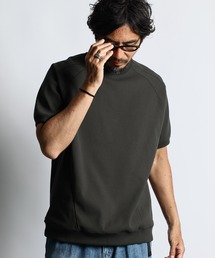 「AIR FLEX」WAFFLE TEE：高収縮機能素材 エアフレックス ワッフルTシャツ
