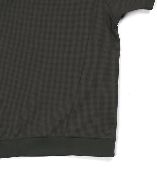 「AIR FLEX」WAFFLE TEE：高収縮機能素材 エアフレックス ワッフルTシャツ（Tシャツ/カットソー）｜The DUFFER of ST.GEORGE（ザダファーオブセントジョージ）