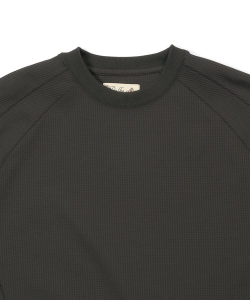 「AIR FLEX」WAFFLE TEE：高収縮機能素材 エアフレックス ワッフルTシャツ（Tシャツ/カットソー）｜The DUFFER of ST.GEORGE（ザダファーオブセントジョージ）
