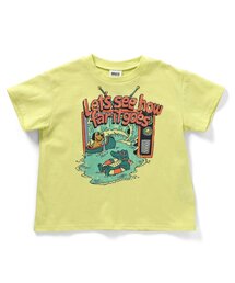 BREEZE | 【リンク】3柄モチーフTシャツ(Tシャツ/カットソー)