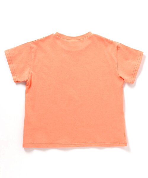 BREEZE（ブリーズ）の「【リンク】3柄モチーフTシャツ（Tシャツ/カットソー・キッズ・レモンイエロー/チャコール/ミント/オレンジ・80/90/100/110/120/130/140）」の6枚目の写真