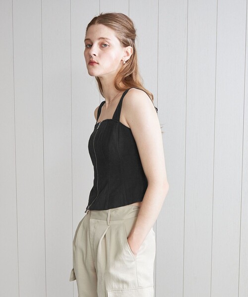 新品未使用　hbeauty＆youth エイチビューティーアンドユース　ベスト H BEAUTY&YOUTH UNITED ARROWS（エイチビューティーアンドユース