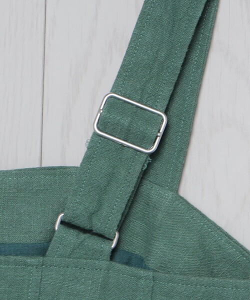 H　BEAUTY&YOUTH UNITED ARROWS（エイチビューティーアンドユースユナイテッドアローズ）の「＜H＞ジップキャミソールベスト（ベスト・レディース・オリーブ/ブラック・S/M）」の8枚目の写真