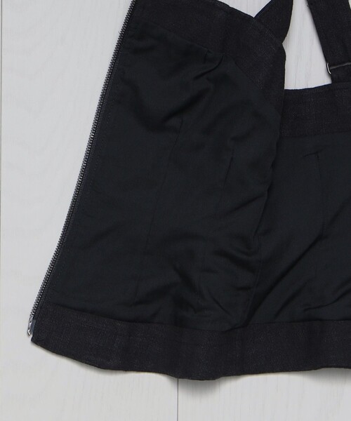 H　BEAUTY&YOUTH UNITED ARROWS（エイチビューティーアンドユースユナイテッドアローズ）の「＜H＞ジップキャミソールベスト（ベスト・レディース・オリーブ/ブラック・S/M）」の20枚目の写真