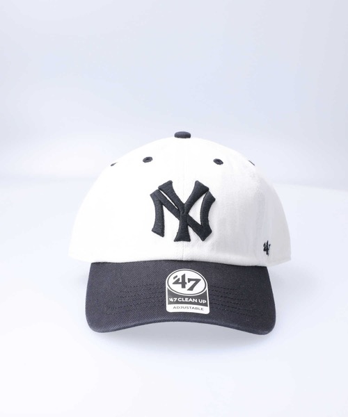'47(フォーティーセブン)の「【47】YANKEES DOUBLEHEADER DIAMOND(キャップ・メンズ・ホワイト×ネイビー・フリー)」の5枚目の写真