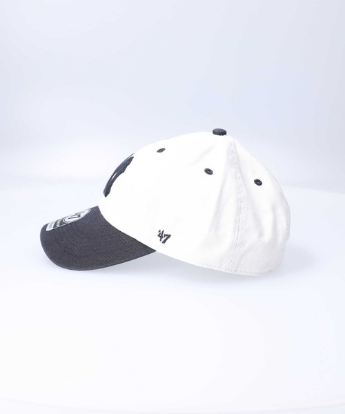 '47(フォーティーセブン)の「【47】YANKEES DOUBLEHEADER DIAMOND(キャップ・メンズ・ホワイト×ネイビー・フリー)」の4枚目の写真