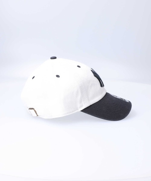 '47(フォーティーセブン)の「【47】YANKEES DOUBLEHEADER DIAMOND(キャップ・メンズ・ホワイト×ネイビー・フリー)」の3枚目の写真