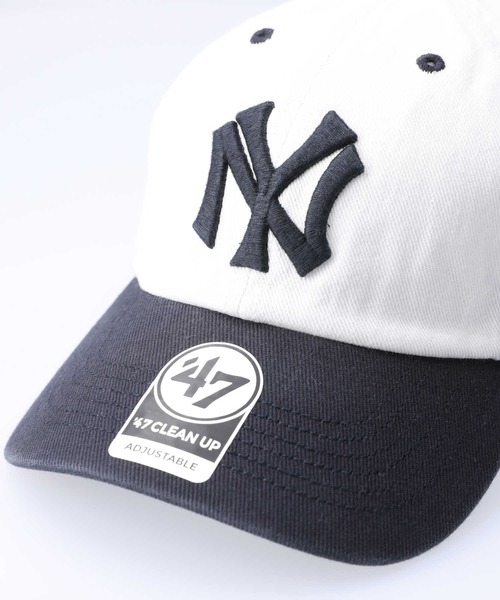 '47(フォーティーセブン)の「【47】YANKEES DOUBLEHEADER DIAMOND(キャップ・メンズ・ホワイト×ネイビー・フリー)」の9枚目の写真