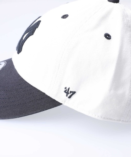'47(フォーティーセブン)の「【47】YANKEES DOUBLEHEADER DIAMOND(キャップ・メンズ・ホワイト×ネイビー・フリー)」の8枚目の写真