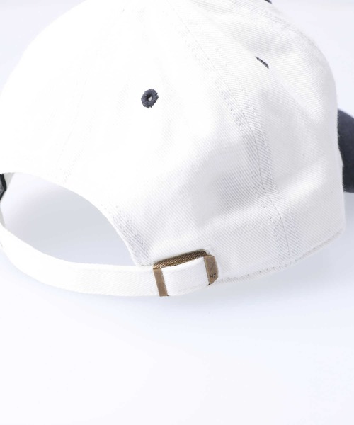 '47(フォーティーセブン)の「【47】YANKEES DOUBLEHEADER DIAMOND(キャップ・メンズ・ホワイト×ネイビー・フリー)」の7枚目の写真