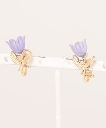 ニッケルフリー すずらんピアス