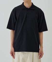 ATON（エイトン）の「【ATON/エイトン】FRESCA KNIT POLO KNIT（ポロシャツ・メンズ）」