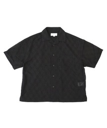 TIMELY WARNING | 【TIMELY WARNING】LACE OPEN COLLAR SHIRT(シャツ/ブラウス)