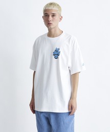 24 THREE LINES GRAFF/DCグラフィティデザイン半袖バックプリント半袖Tシャツ