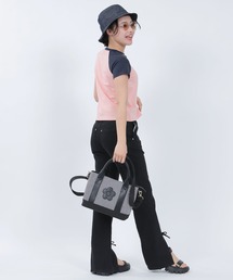 MARY QUANT（マリークワント）の「NEW ERA（R）×MQ デニムバケット