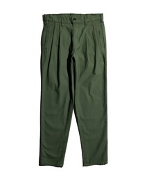 US MILITARY / ユーエスミリタリー US MADE DOUBLE PLEATS CHINO プリーツチノパンツ USメイド