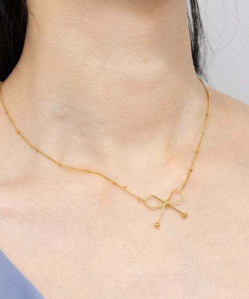 マルニ*リボン　ネックレス 楽天市場】【アウトレット】 マルニ ネックレス レディース 黒