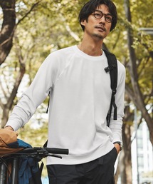 AIGLE（エーグル）の「吸水速乾 ワッフルラグランTシャツ RP（Tシャツ/カットソー・メンズ）」