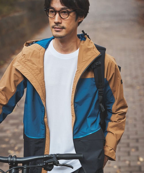 AIGLE（エーグル）の「吸水速乾 ワッフルラグランTシャツ RP（Tシャツ/カットソー・メンズ・ダークグリーン/ブラック/ホワイト・XL/M/S/L）」の10枚目の写真