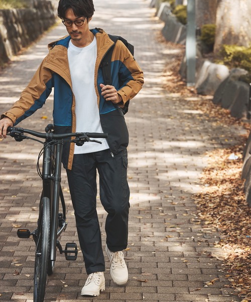 AIGLE（エーグル）の「吸水速乾 ワッフルラグランTシャツ RP（Tシャツ/カットソー・メンズ・ダークグリーン/ブラック/ホワイト・XL/M/S/L）」の13枚目の写真