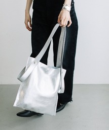 【BEAURE/ビュレ】カウレザー 2デザイン ハンドル 薄マチ A4 トート