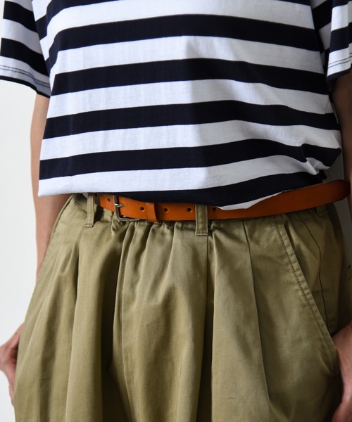 【セール】3-4D18 本革 レザー ベルトレディース シンプル ベーシック（ベルト）｜CALIFORNIA OUTFITTERS（カリフォルニア アウトフィッターズ）