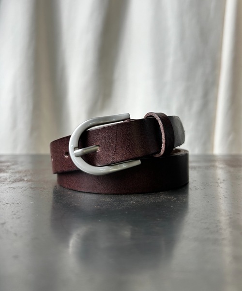 【セール】3-4D18 本革 レザー ベルトレディース シンプル ベーシック（ベルト）｜CALIFORNIA OUTFITTERS（カリフォルニア アウトフィッターズ）