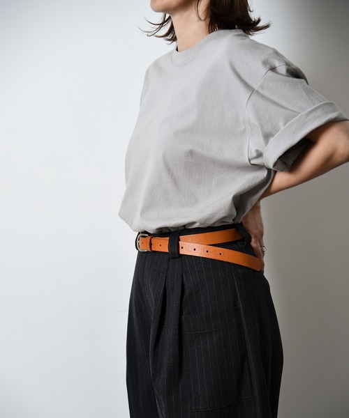 【セール】3-4D18 本革 レザー ベルトレディース シンプル ベーシック（ベルト）｜CALIFORNIA OUTFITTERS（カリフォルニア アウトフィッターズ）