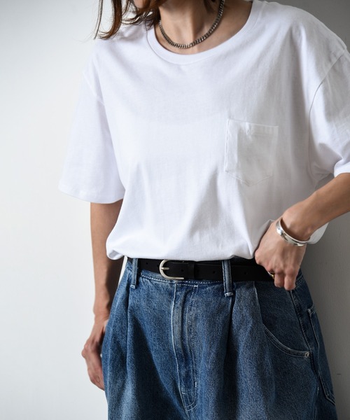 【セール】3-4D18 本革 レザー ベルトレディース シンプル ベーシック（ベルト）｜CALIFORNIA OUTFITTERS（カリフォルニア アウトフィッターズ）