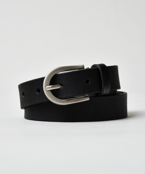 l'appartement 黒レザーベルト 新品タグ付き ESTNATION / 型押しレザーベルト｜ESTNATION ONLINE STORE