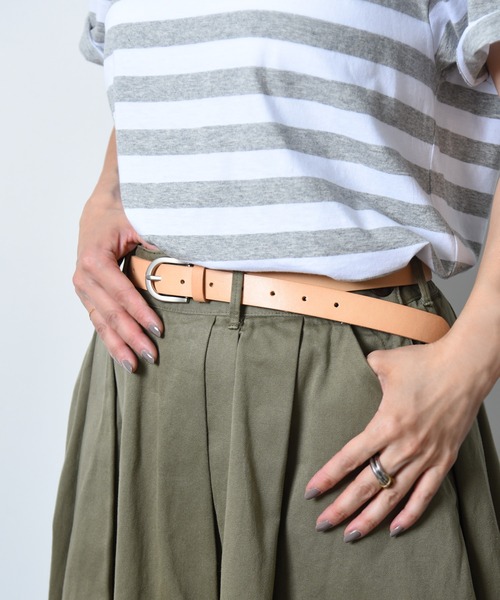 【セール】3-4D18 本革 レザー ベルトレディース シンプル ベーシック（ベルト）｜CALIFORNIA OUTFITTERS（カリフォルニア アウトフィッターズ）