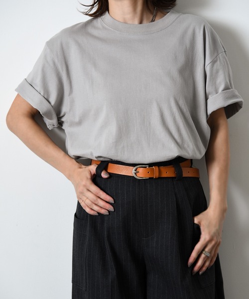 【セール】3-4D18 本革 レザー ベルトレディース シンプル ベーシック（ベルト）｜CALIFORNIA OUTFITTERS（カリフォルニア アウトフィッターズ）