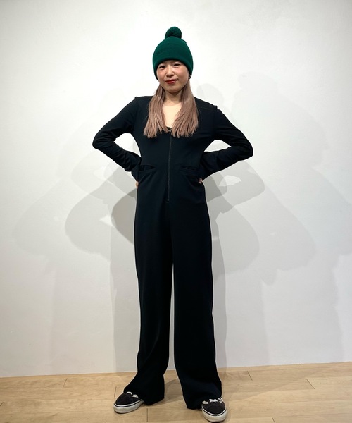 JUMPSUIT ジャンプスーツ パンツ Rich i jump suit Rich I(リッチアイ