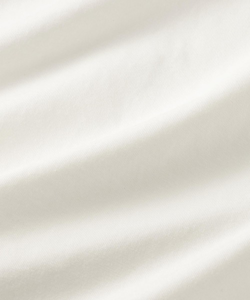 alotta(アロッタ)の「袖フリルひんやりカットソー(Tシャツ/カットソー・レディース・ホワイト/ブルー・LARGE/MEDIUM/X-LARGE)」の8枚目の写真