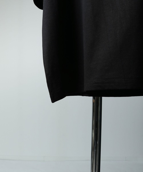ZIP FIVE(ジップファイブ)の「【CONTRIBE】花柄プリント フラワーグラフィック オーバーサイズ Tシャツ(Tシャツ/カットソー・メンズ・ホワイト系/ホワイト系1/ブラック/ホワイト/ブラック系1/ブラック系・MEDIUM/LARGE)」の12枚目の写真