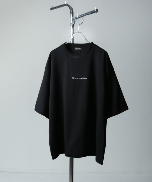 ZIP FIVE(ジップファイブ)の「【CONTRIBE】花柄プリント フラワーグラフィック オーバーサイズ Tシャツ(Tシャツ/カットソー・メンズ・ホワイト系/ホワイト系1/ブラック/ホワイト/ブラック系1/ブラック系・MEDIUM/LARGE)」の17枚目の写真