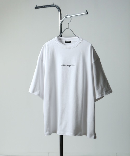 ZIP FIVE(ジップファイブ)の「【CONTRIBE】花柄プリント フラワーグラフィック オーバーサイズ Tシャツ(Tシャツ/カットソー・メンズ・ホワイト系/ホワイト系1/ブラック/ホワイト/ブラック系1/ブラック系・MEDIUM/LARGE)」の18枚目の写真