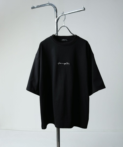 ZIP FIVE(ジップファイブ)の「【CONTRIBE】花柄プリント フラワーグラフィック オーバーサイズ Tシャツ(Tシャツ/カットソー・メンズ・ホワイト系/ホワイト系1/ブラック/ホワイト/ブラック系1/ブラック系・MEDIUM/LARGE)」の19枚目の写真