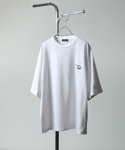 ZIP FIVE(ジップファイブ)の「【CONTRIBE】花柄プリント フラワーグラフィック オーバーサイズ Tシャツ(Tシャツ/カットソー・メンズ・ホワイト系/ホワイト系1/ブラック/ホワイト/ブラック系1/ブラック系・MEDIUM/LARGE)」の20枚目の写真