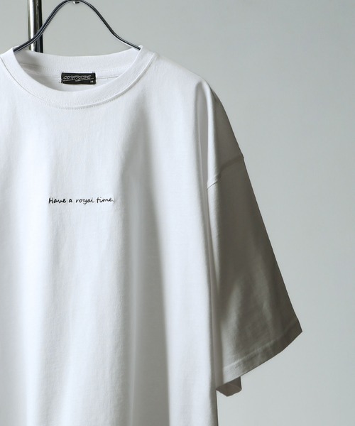 ZIP FIVE(ジップファイブ)の「【CONTRIBE】花柄プリント フラワーグラフィック オーバーサイズ Tシャツ(Tシャツ/カットソー・メンズ・ホワイト系/ホワイト系1/ブラック/ホワイト/ブラック系1/ブラック系・MEDIUM/LARGE)」の22枚目の写真
