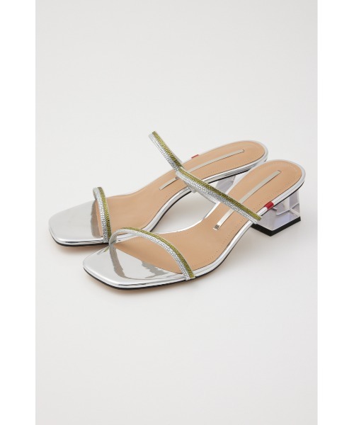 STACCATO(スタッカート)の「プラネットクリアヒールサンダル(サンダル・レディース・ライム・24cm/24.5cm/23cm/23.5cm/22.5cm)」の9枚目の写真
