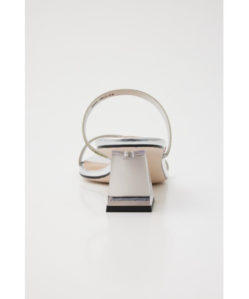STACCATO(スタッカート)の「プラネットクリアヒールサンダル(サンダル・レディース・ライム・24cm/24.5cm/23cm/23.5cm/22.5cm)」の12枚目の写真
