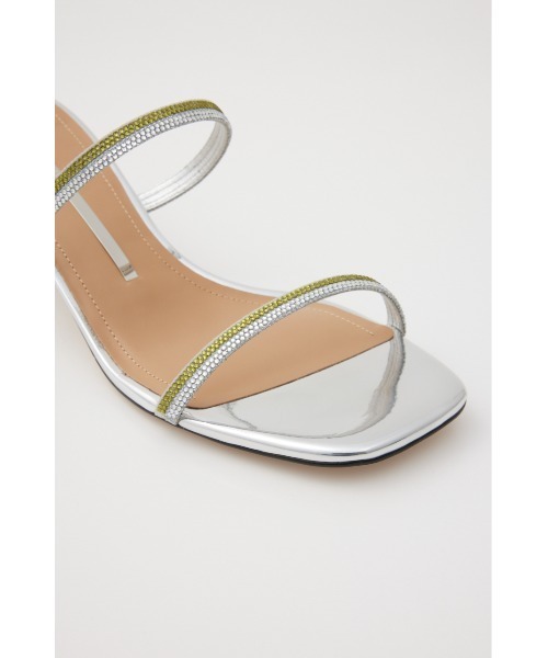 STACCATO(スタッカート)の「プラネットクリアヒールサンダル(サンダル・レディース・ライム・24cm/24.5cm/23cm/23.5cm/22.5cm)」の4枚目の写真