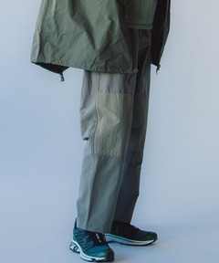 2トーンオーバーパンツ