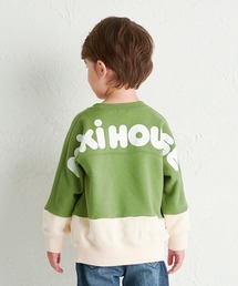 バックロゴトレーナー